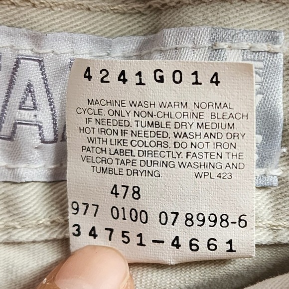 Levi's Silvertab  Size 36 Multiple cargo pockets, relaxed Y2K street 100% cotton - Picture 3 of 11